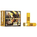 Federal Grand Slam 20 Gauge 5 Shot Shotgun Ammunition, 10 rounds