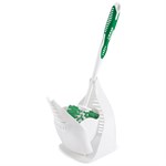 Libman Closed Bowl Brush & Caddy