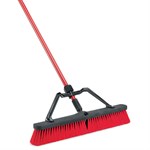 Libman 24-in Heavy-Duty Multi-Surface Push Broom