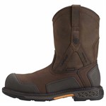 Ariat Men's Woven Overdrive Xtr H2O Composite Toe Boot - Brown, 9.5, EE