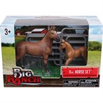 Big Ranch Horse Set, 6 Piece