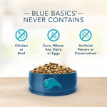 Blue Buffalo Basics Adult Salmon and Potato Recipe, 24 lbs