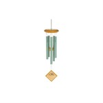 Woodstock Chimes The Original Guaranteed Musically Tuned, Chimes of Mars - Verdigris