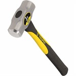 Truper 3-lb Engineer Hammer with 16-in Fiberglass Handle