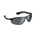 3M Flat Temple Safety Eyewear, Gray Lenses