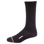 Noble Outfitters All-Around 2.0 Black Cotton Crew Boot Sock - M