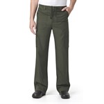 Carhartt Men's Ripstop Cargo Scrub Pant - 2XL,Short,Olive