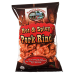 Backroad Country Hot & Spicy Pork Rinds