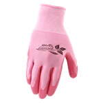 Wells Lamont Women's Work Gloves, Nitrile Coated, 3 Pack, Medium