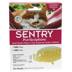 Sentry Flea & Tick Collar for Cats