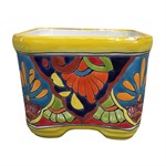 Avera Cuadrada Planter, 6-in