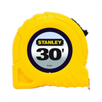 Stanley Tape Rule, 1 in x 30 ft