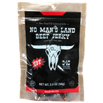 No Man's Land Hot Jerky, 2 oz