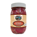 Backroad Country Pickled Cured Pork Hocks, 12 oz