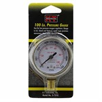 K-T Industries 100-lb Oxygen Pressure Gauge