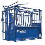 Priefert SO191 Squeeze Chute with Automatic Headgate