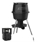 American Hunter XDE-Pro with Hopper Tripod Feeder