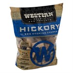 Western Premium BBQ Product Hickory BBQ Cooking Chunks, 570 cu in