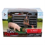 Big Ranch Pig Set, 9 Piece