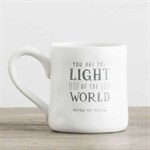 Dayspring 'Keep Shining' Hand-Thrown Mug