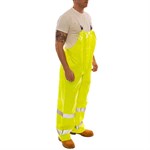 Tingley Class E FR Comfort-Brite Fluorescent Yellow Overalls - 2XL