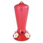 More Birds 25 Oz. Hollyhock Hummingbird Feeder