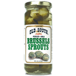 Old South Pickled Brussels Sprouts, Mild, 16 oz