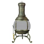 DeckMate Corona Outdoor Chimenea Fireplace Model