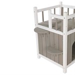 Trixie Pet Products Natura Pet Home with Balcony