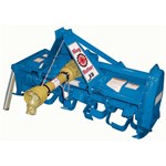 King Kutter 4-ft 25HP Gear Drive XB Tiller - Blue