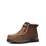 Ariat Men's Brown Edge LTE Moc Composite Toe Lace-Up Work Boot - 11,W