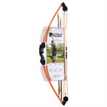 Bear Scout Youth Compound Bow - Flo Orange