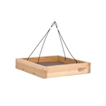 Nature's Way Cedar Series Hanging Platform Feeder