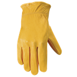 Wells Lamont Women’s Leather Work Gloves, Grain Deerskin, Medium