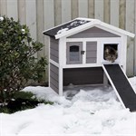 Trixie Pet Natura 2-Story Insulated Cat Home