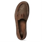 Ariat Women's Brown Suede Embossed Cruiser - 7.5