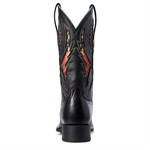 Ariat Women's Black Deertan Blackjack VenTEK Western Boot - 5.5,B