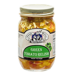 Amish Wedding Green Tomato Relish, 15 oz