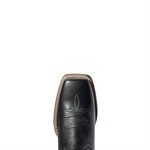 Ariat Women's Black Deertan Blackjack VenTEK Western Boot - 11,B