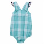 Wrangler Infant Pool Blue Sleeveless Romper - 24mo,