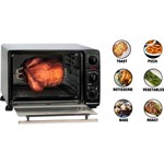 Elite Gourmet Rotisserie Toaster Oven