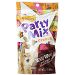 Purina Friskies Party Mix Crunch Wild West Cat Treats, 2.1 OZ