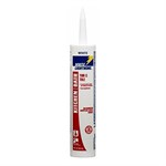 White Lightning White Caulk, Hybrid, 10oz