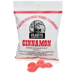 Claey's Candy Old Fashioned Hard Candies, Cinnamon, 6 oz