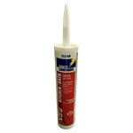 White Lightning Clear Latex Kitchen & Bath Caulk, 10 oz