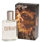 Tru Fragrance Cowboy Cologne, 3.4 oz