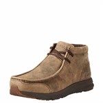 Ariat Men's Brown Bomber Spitfire Shoe - 10, EE