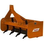 King Kutter 48-in 4-Shank Professional Box Blade - Orange