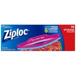 Ziploc Gallon Storage Bags, 38 count