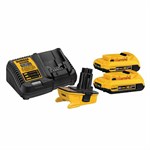 Dewalt 20V Max Battery Adapter Kit for 18V Tools